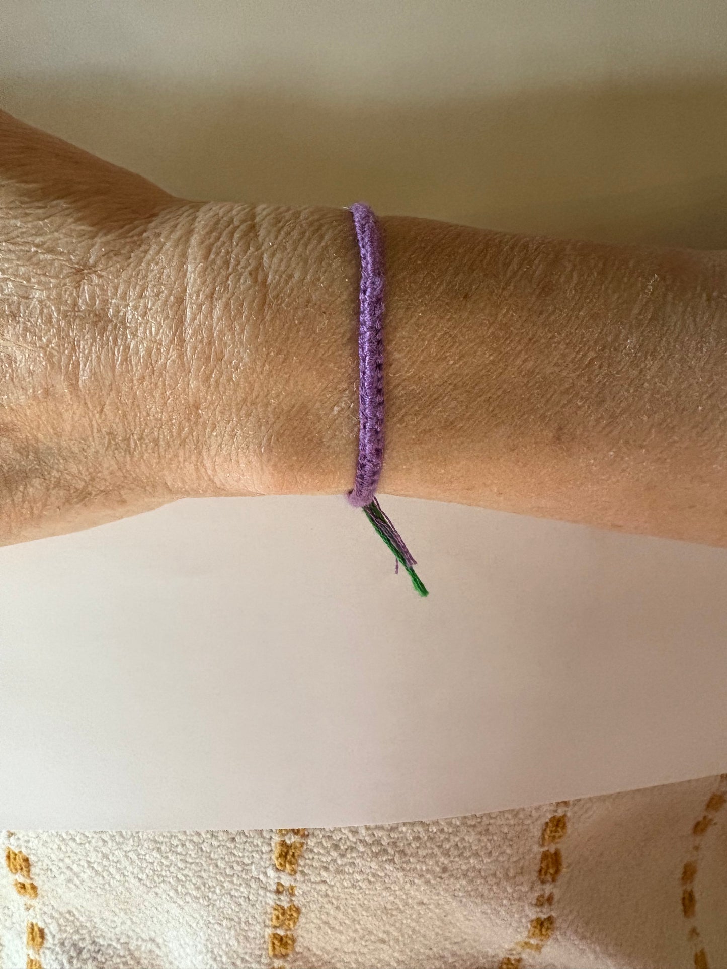 Friendship bracelet