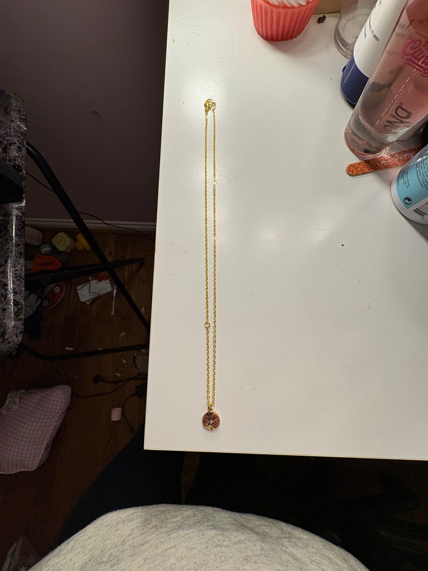 Homemade necklace